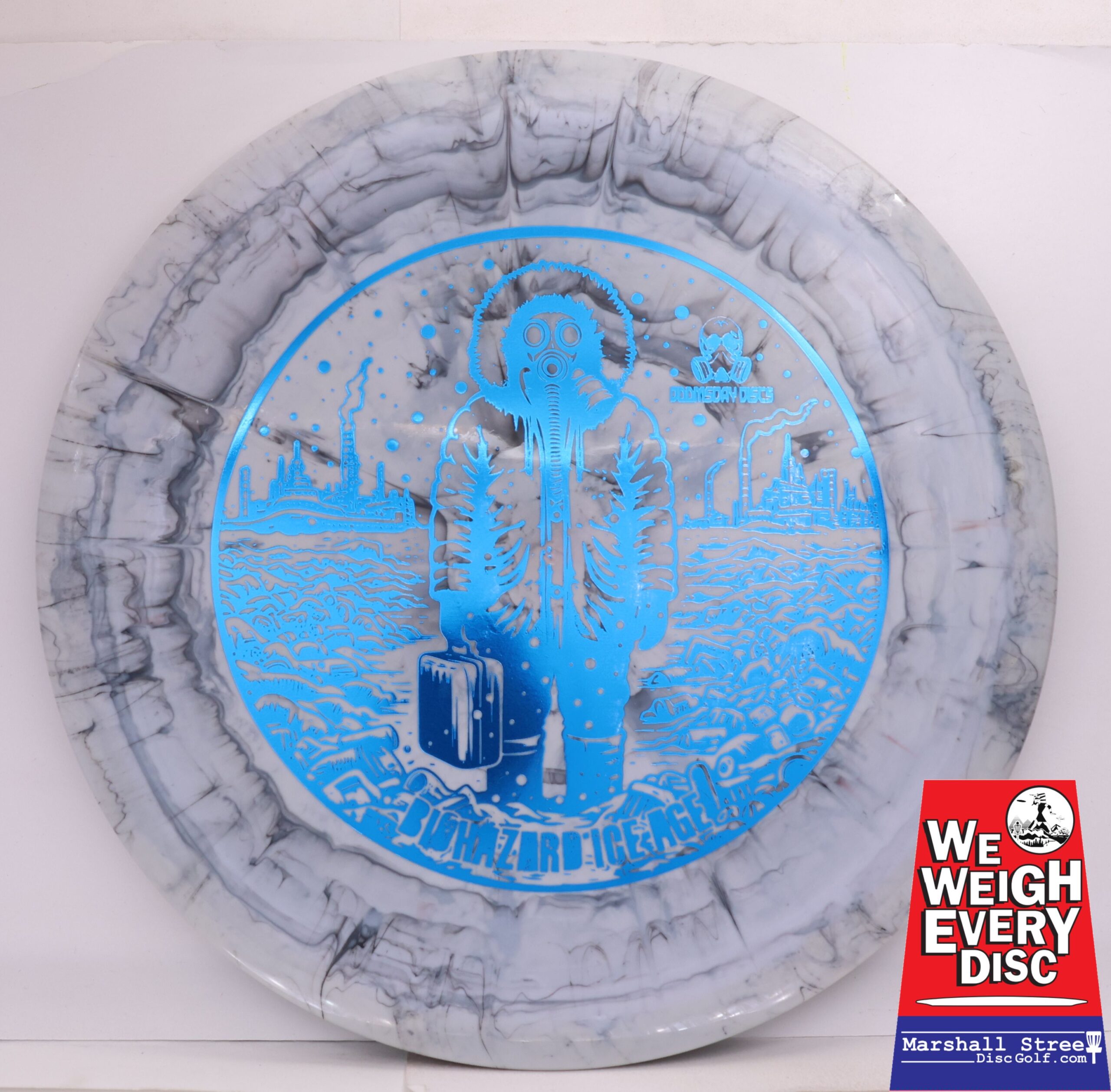 Biohazard Ice Age • Marshall Street Disc Golf